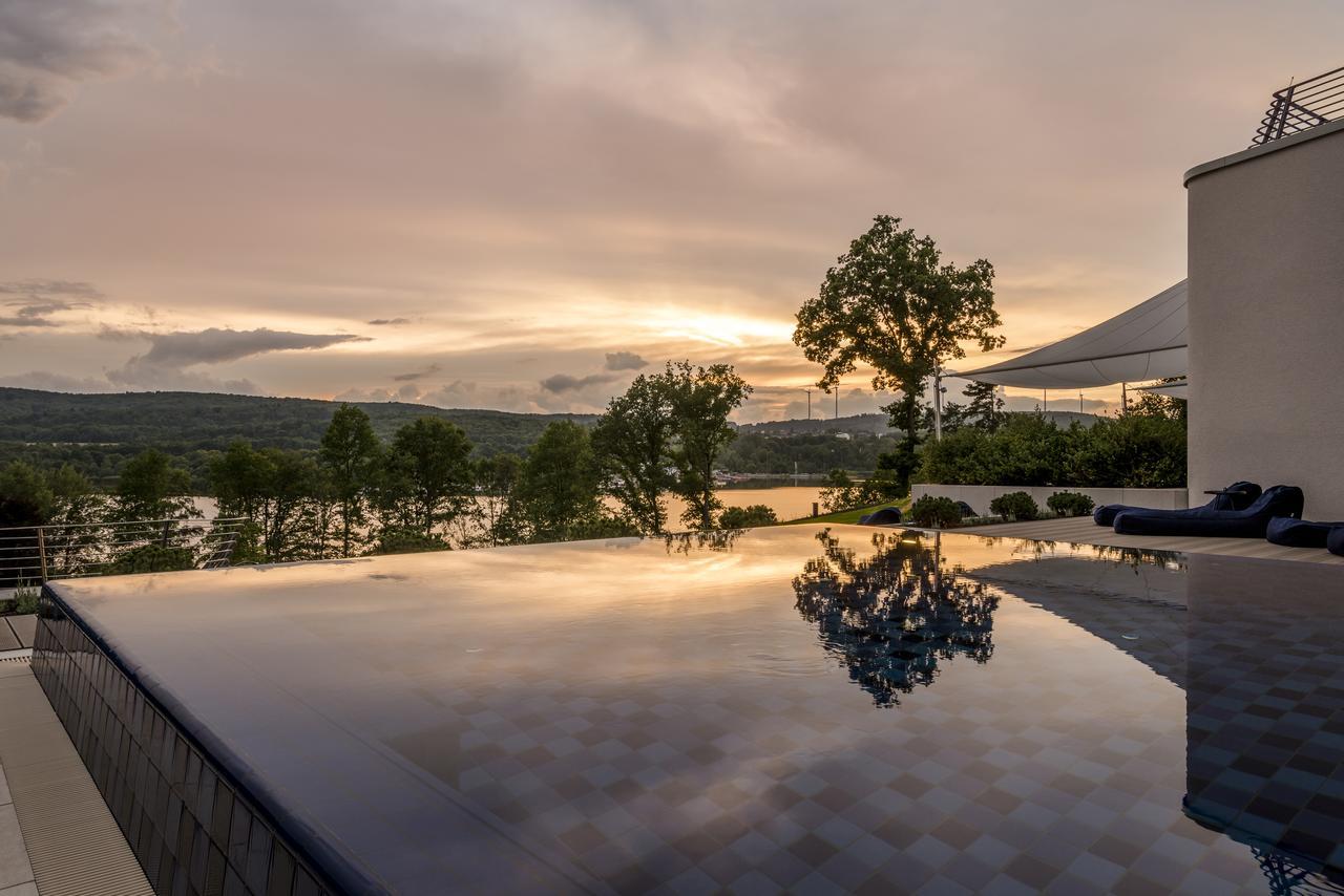 Seezeitlodge Hotel & Spa Gonnesweiler エクステリア 写真