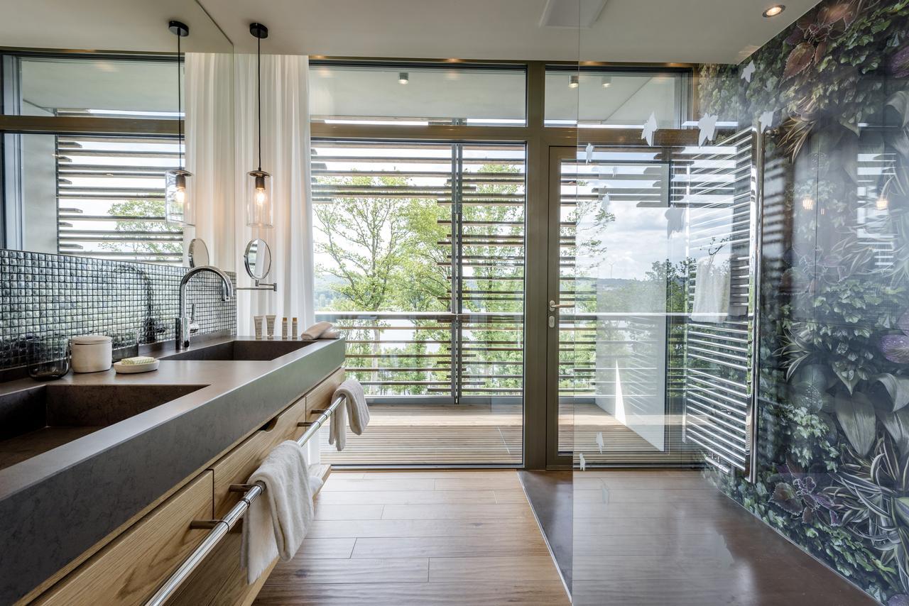 Seezeitlodge Hotel & Spa Gonnesweiler エクステリア 写真